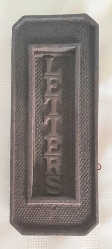 Vintage cast iron - vintage, box