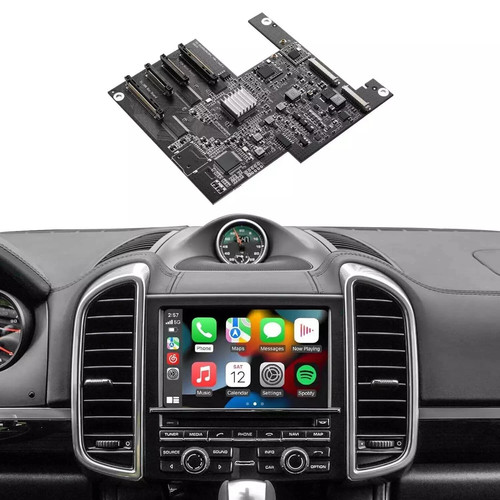 Porsche apple carplay - porsche,