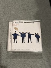 THE BEATLES ~ HELP! ~ UK MONO REEL TO REEL AUDIO MUSIC TAPE 3 3/4 IPS 1965