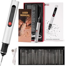 Cordless electric engraving - cordless,