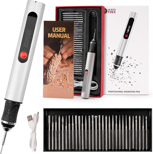 Cordless electric engraving - cordless,