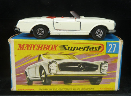 Matchbox superfast 27 - matchbox, no