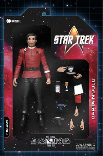 Star trek captain sulu wave - sulu, 1