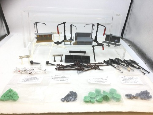 Job lot assorted ho - of, oo/ho