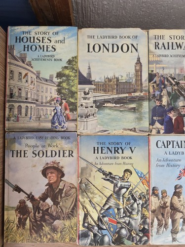 Ladybird books job lot - books,