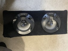 Custom made deck speakers box - custom,