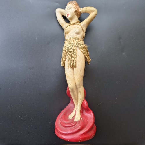 Vintage art deco chalkware - vintage,