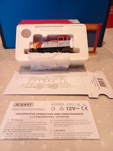 Hornby r2375 virgin 4 0 - hornby,
