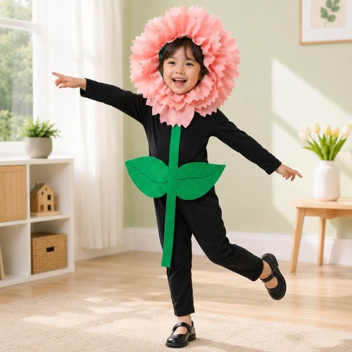 Kids flower costume photo - kids,