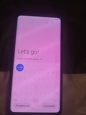 Samsung Galaxy S8 Rose Pink Smart Phone 4gb/64gb Unlocked SM-G950F