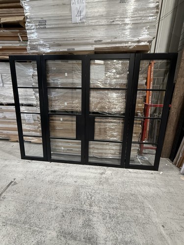 Timber glazed internal - glazed, door