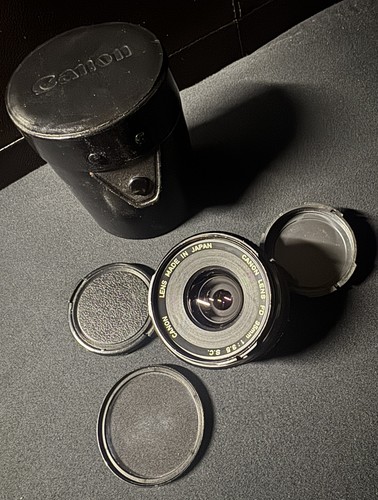 Canon 35mm 5 sc - fd,