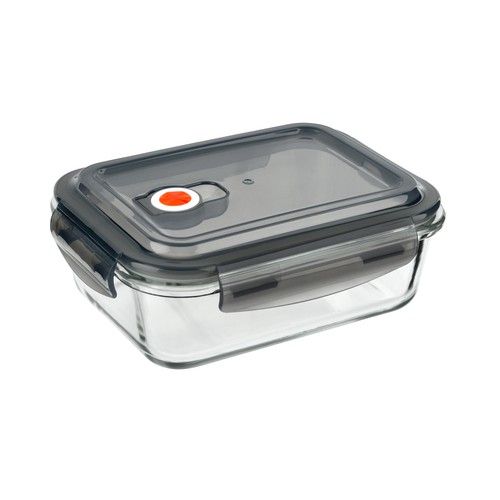 Glass food storage container - glass,