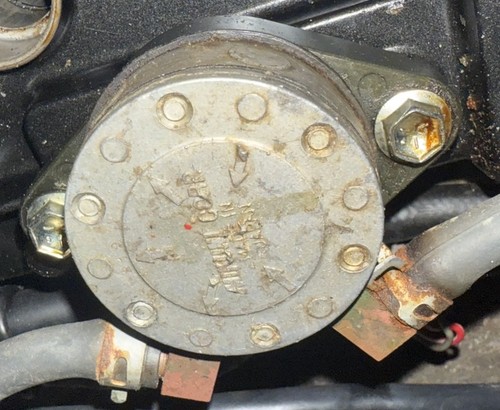 Low pressure fuel pump - fuel, 40hp