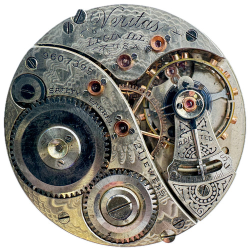 Antique 18s 1903 elgin - antique,