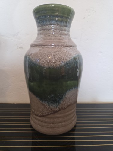 Mcm west german ceramic - ceramic, vase
