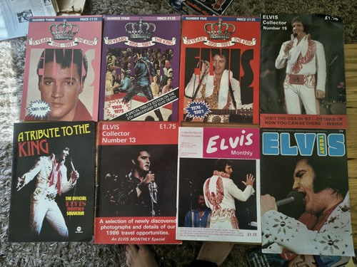 Elvis monthly special various - elvis,