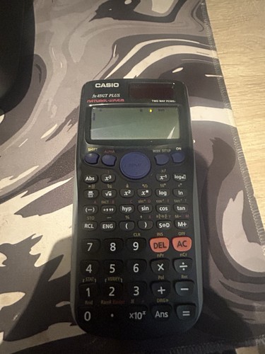 Casio 85gt calculator - casio, fx-85gt