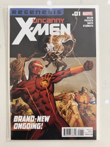 Uncanny men regenesis - uncanny, x-men