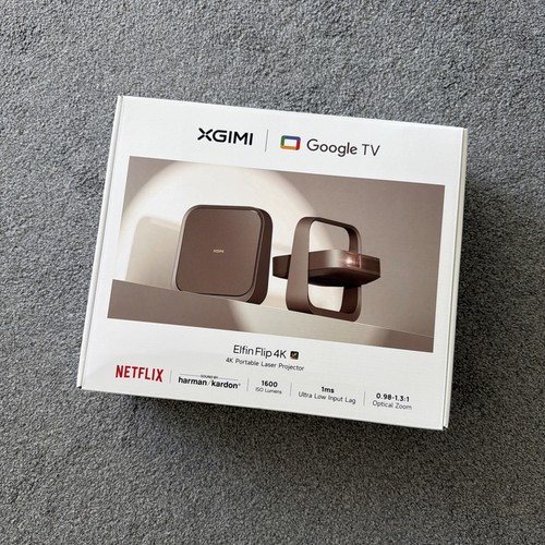 Xgimi elfin flip - flip, 4k