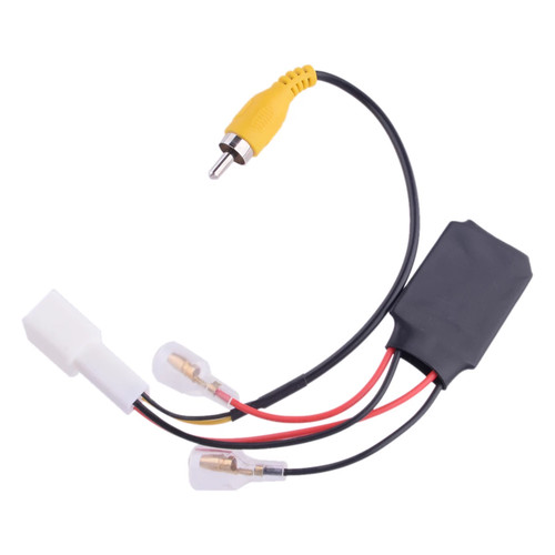 Toyota reversing camera - reversing,