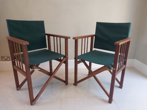 Pair mcm vintage teak - pair, of