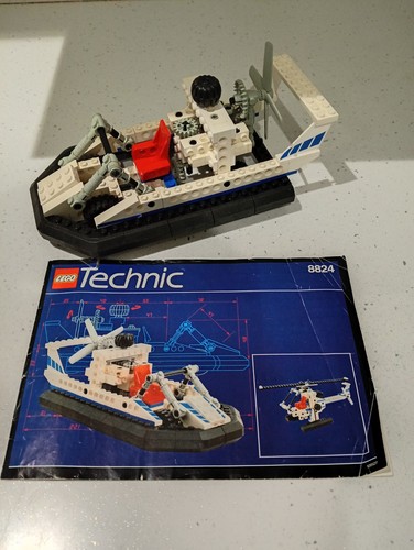 Vintage lego technic 8824 - vintage,