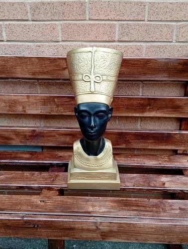 Vtg egyptian queen - egyptian, nefertiti