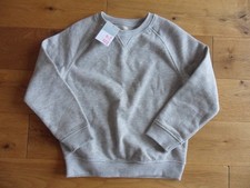 Boys Primark Grey Crew Neck