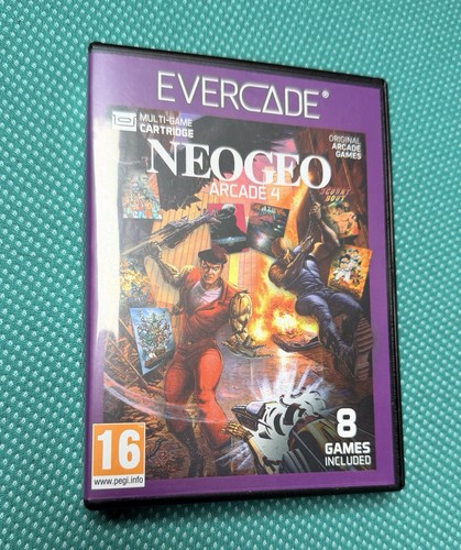 Evercade neogeo arcade game - evercade, 4