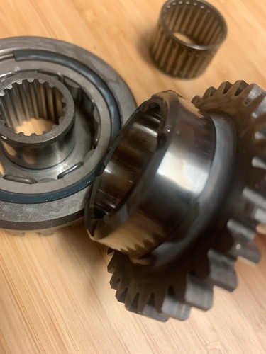 Zx6r starter clutch kawasaki - zx6r,
