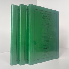 Roll Of Honour Land Forces