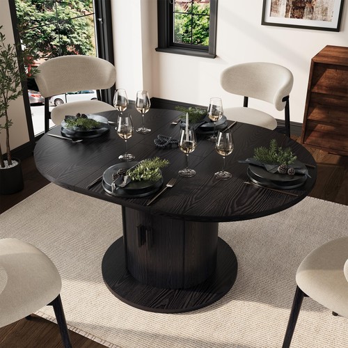 Extendable oval dining - 47-59",