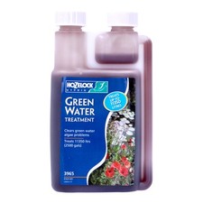 HOZELOCK GREEN WATER TREATMENT 250ML 3965 FISH POND WATER CLEANER GOLDFISH KOI