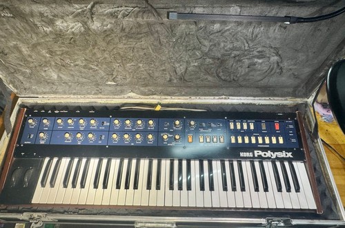 Korg polysix programmable - polysix,