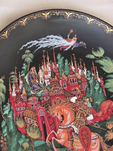 Vintage 1988 russian - 1988, palekh