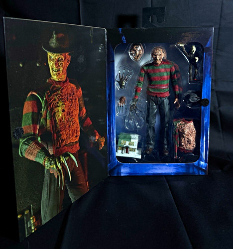 Neca freddy krueger - neca, action