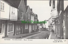 Kent Postcard - Faversham