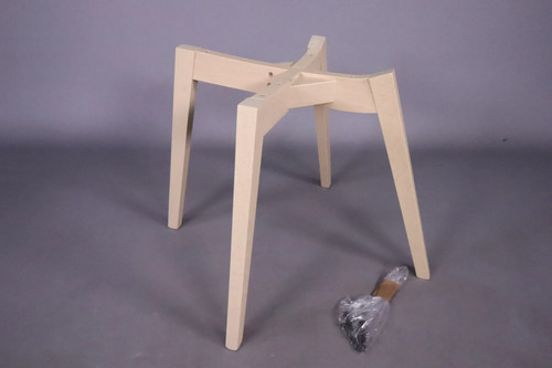 Chair frame base made - , of
