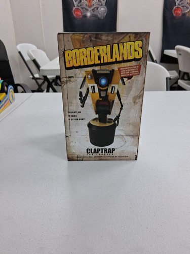 Boarderlands claptrap talking - claptrap,