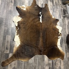 Cowhide Rug Large 6’ 7” X
