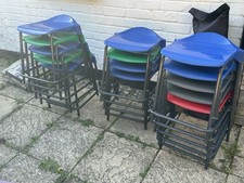 STACKING STOOLS X14 home/school/ office