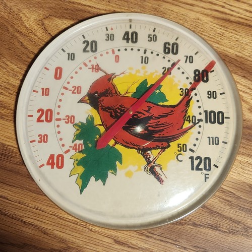 Vintage cardinal hanging wall - hanging,