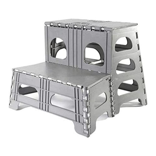 Folding step stool - 2-step,