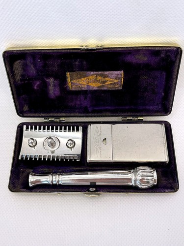 Antique 1910 gillette pocket - gillette,