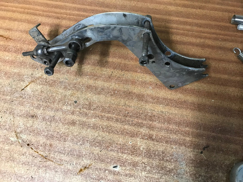 Triumph pre unit engine - pre, plates