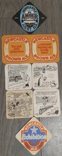 7× Rare 80s Newcastle Brewery