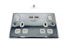 BG Electrical 13A Double
