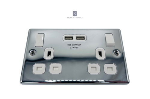 Electrical 13a double - bg,