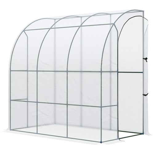 Outsunny 7x4x7 lean to - outsunny, lean-to
